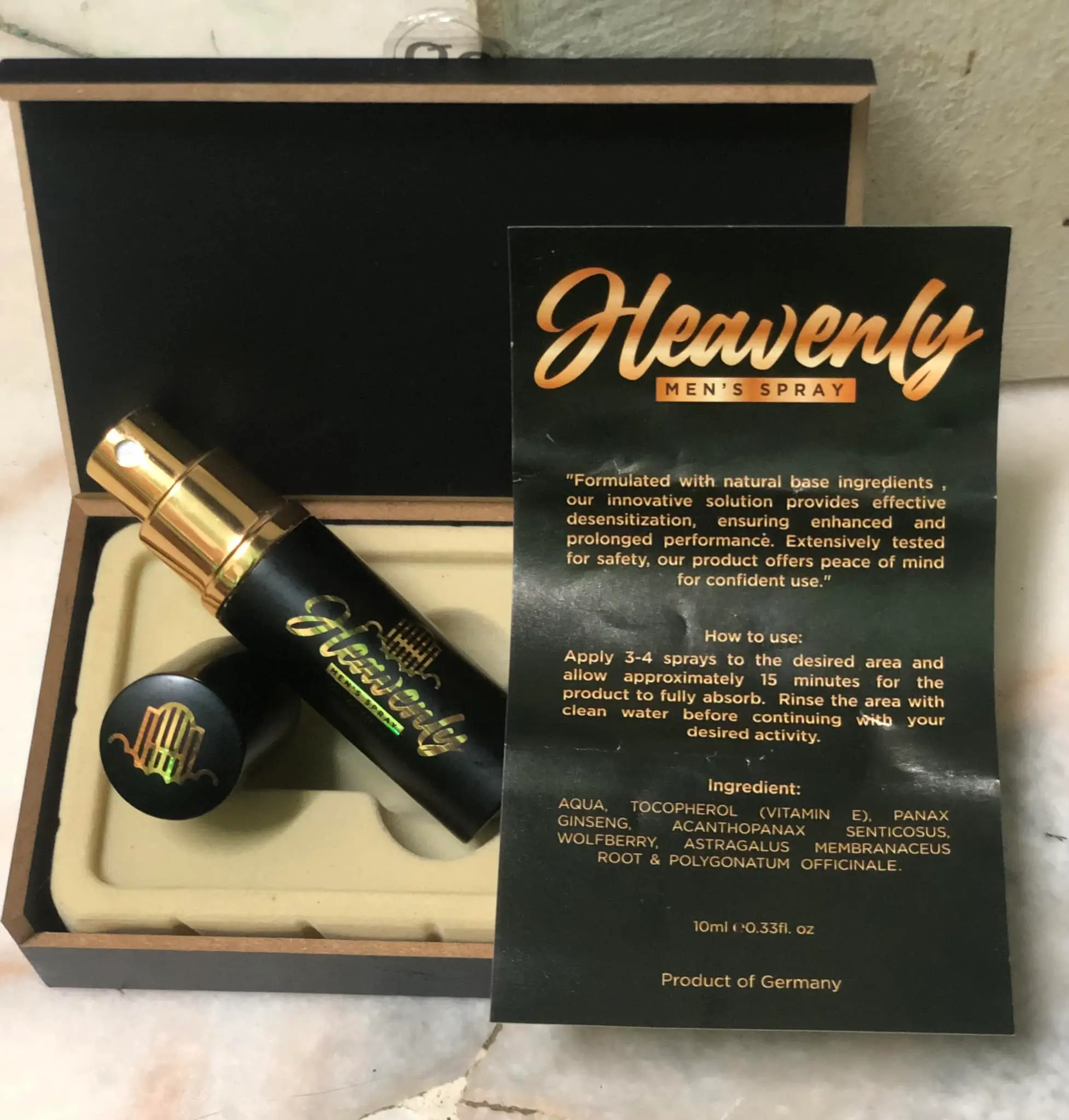 HEAVENLY MEN SPRAY 2 HEAVENLY